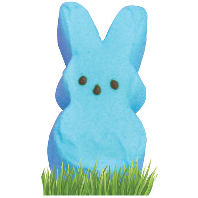 Blue Marshmallow Bunny Cardboard Cutout