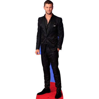Chris Hemsworth Cardboard Cutout