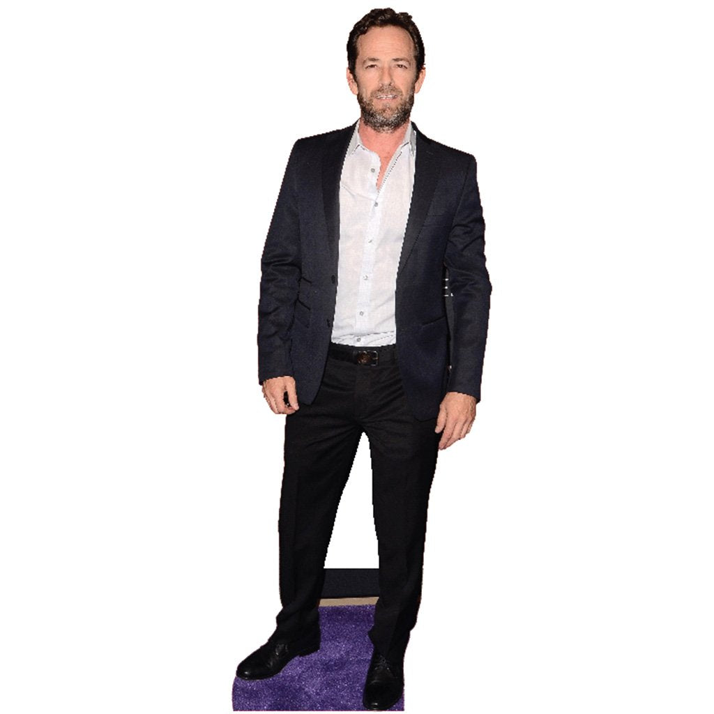 Luke Perry Cardboard Cutout