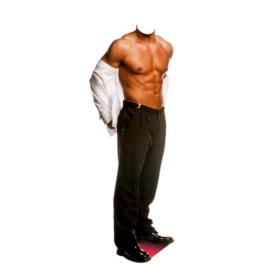 Chippendale Stand In Cardboard Cutout