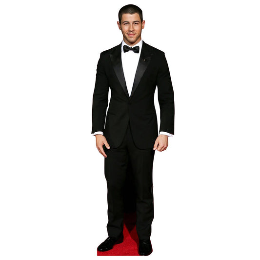 Nick Jonas Cardboard Cutout