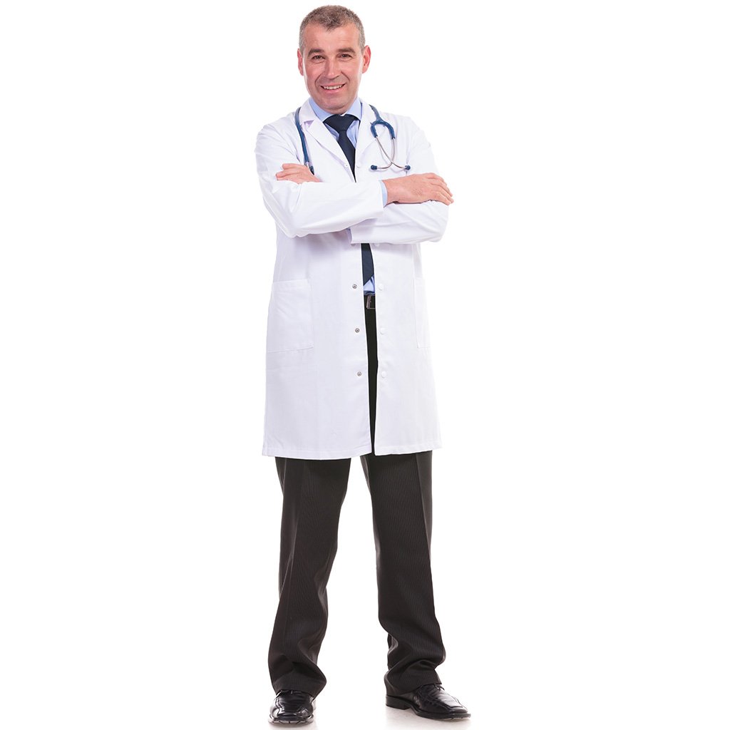 Doctor Stand In Cardboard Cutout