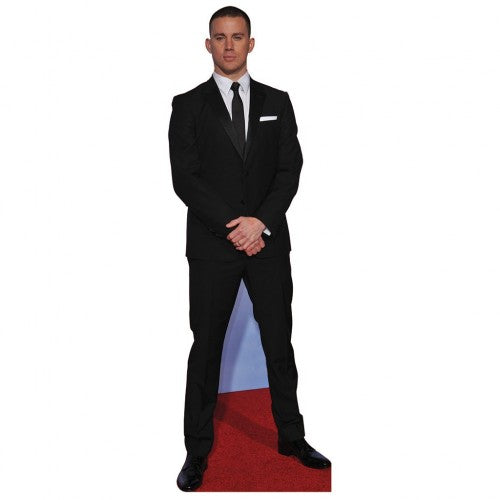 Channing Tatum Cardboard Cutout