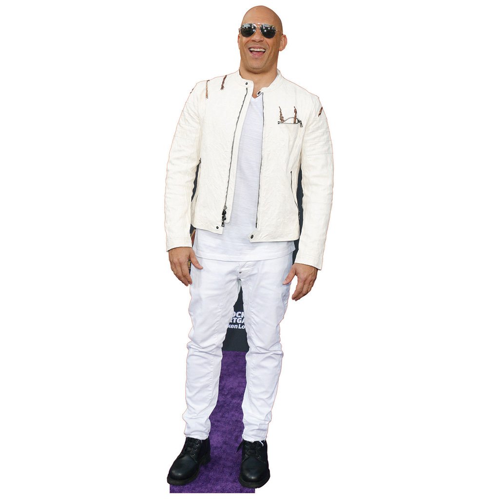 Vin Diesel Cardboard Cutout