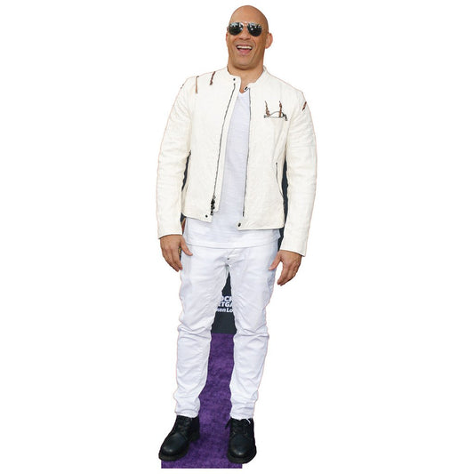 Vin Diesel Cardboard Cutout