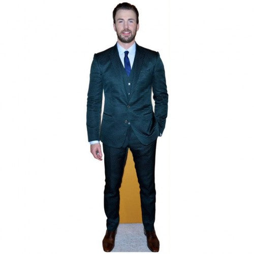 Chris Evans Cardboard Cutout