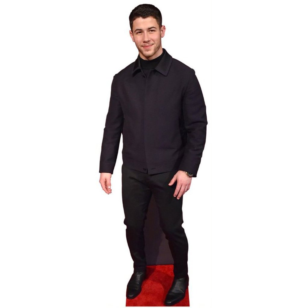 Nick Jonas Cardboard Cutout