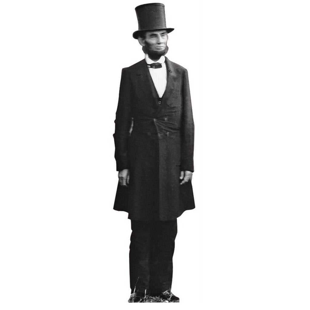 President Lincoln Cardboard Cutout