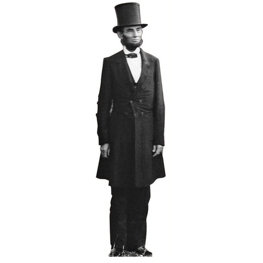 President Lincoln Cardboard Cutout