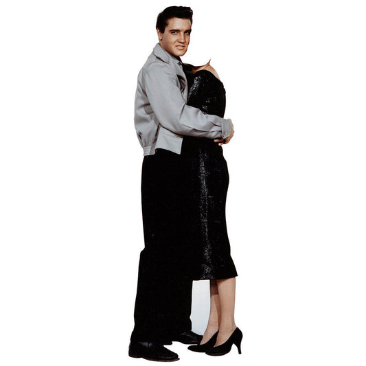 Elvis Stand In Cardboard Cutout