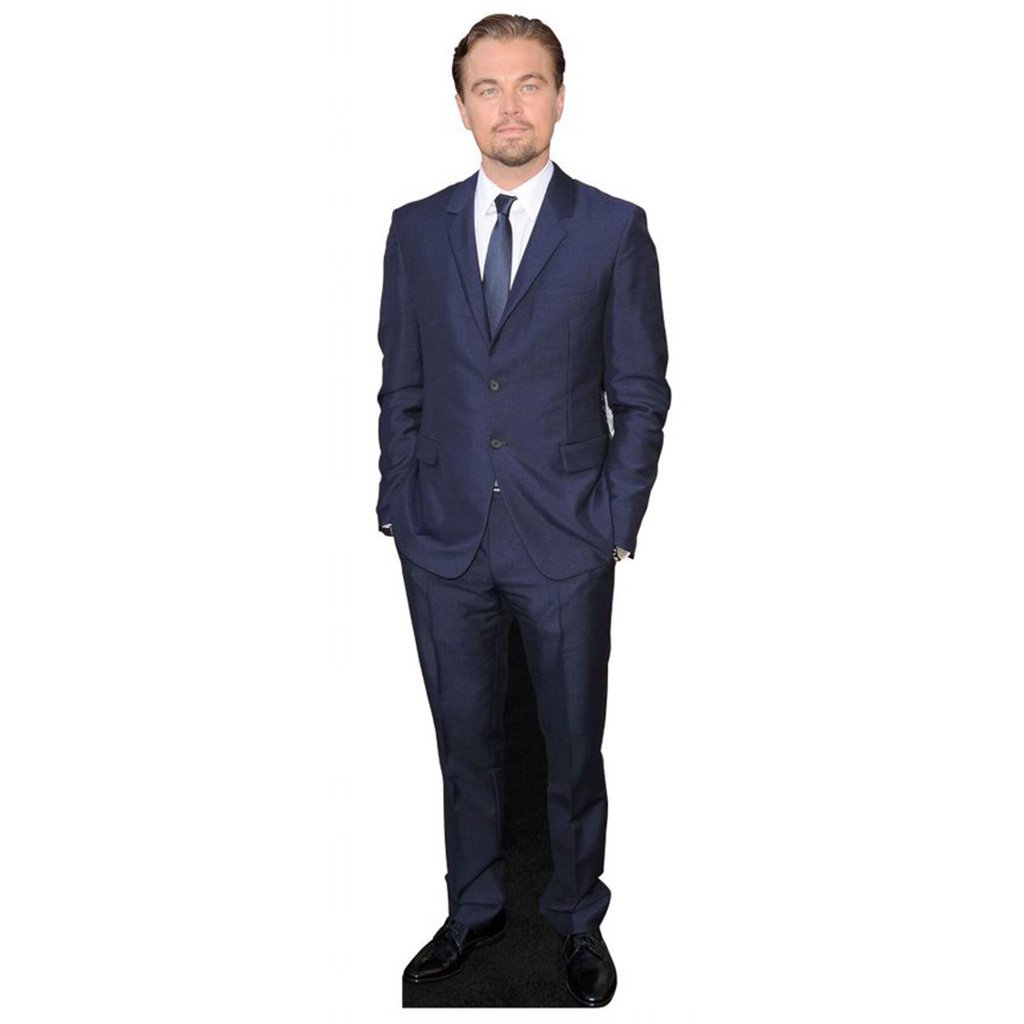 Leonardo DiCaprio Cardboard Cutout