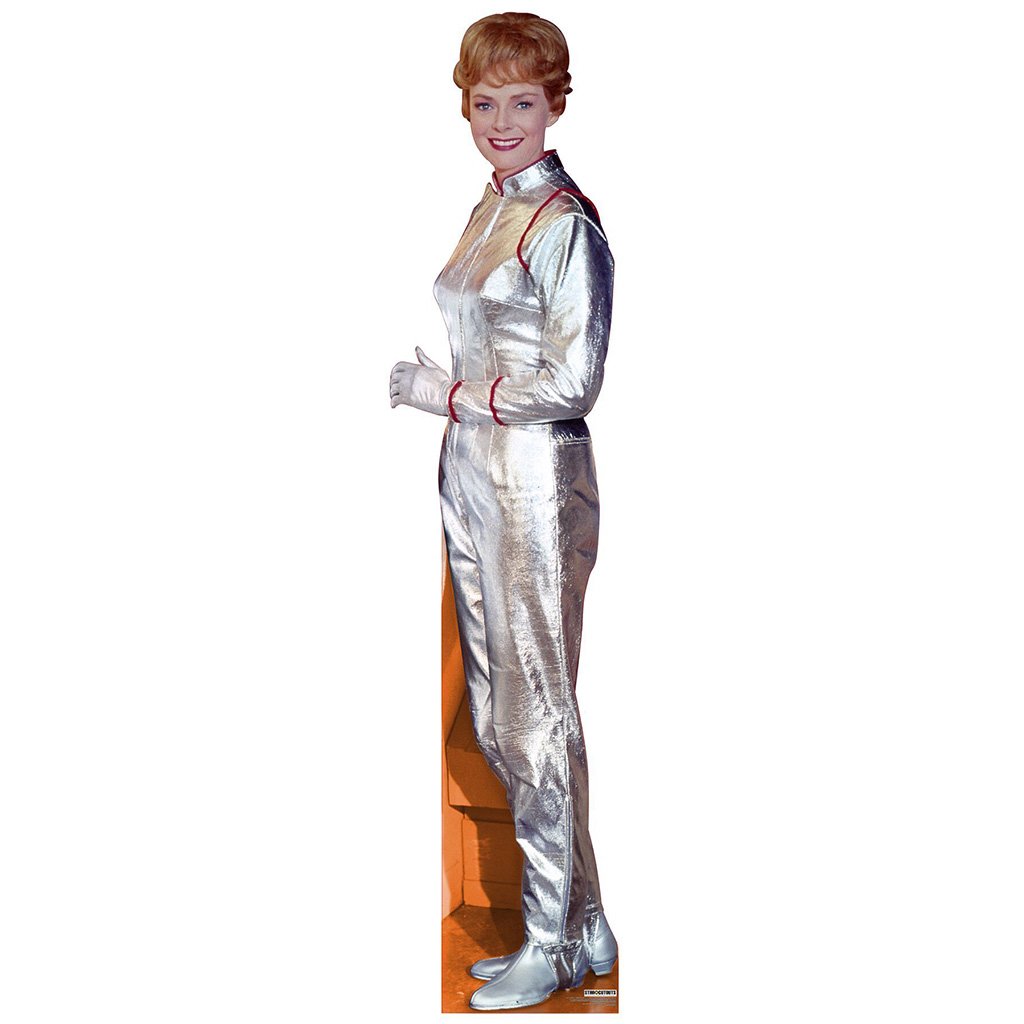 Maureen Robinson Metallic Cardboard Cutout