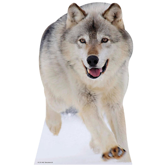 Wolf Cardboard Cutout