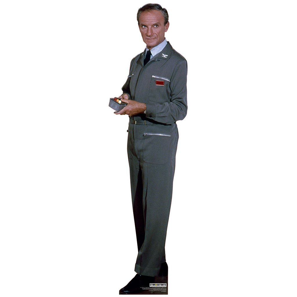 Doctor Zachary Smith Cardboard Cutout