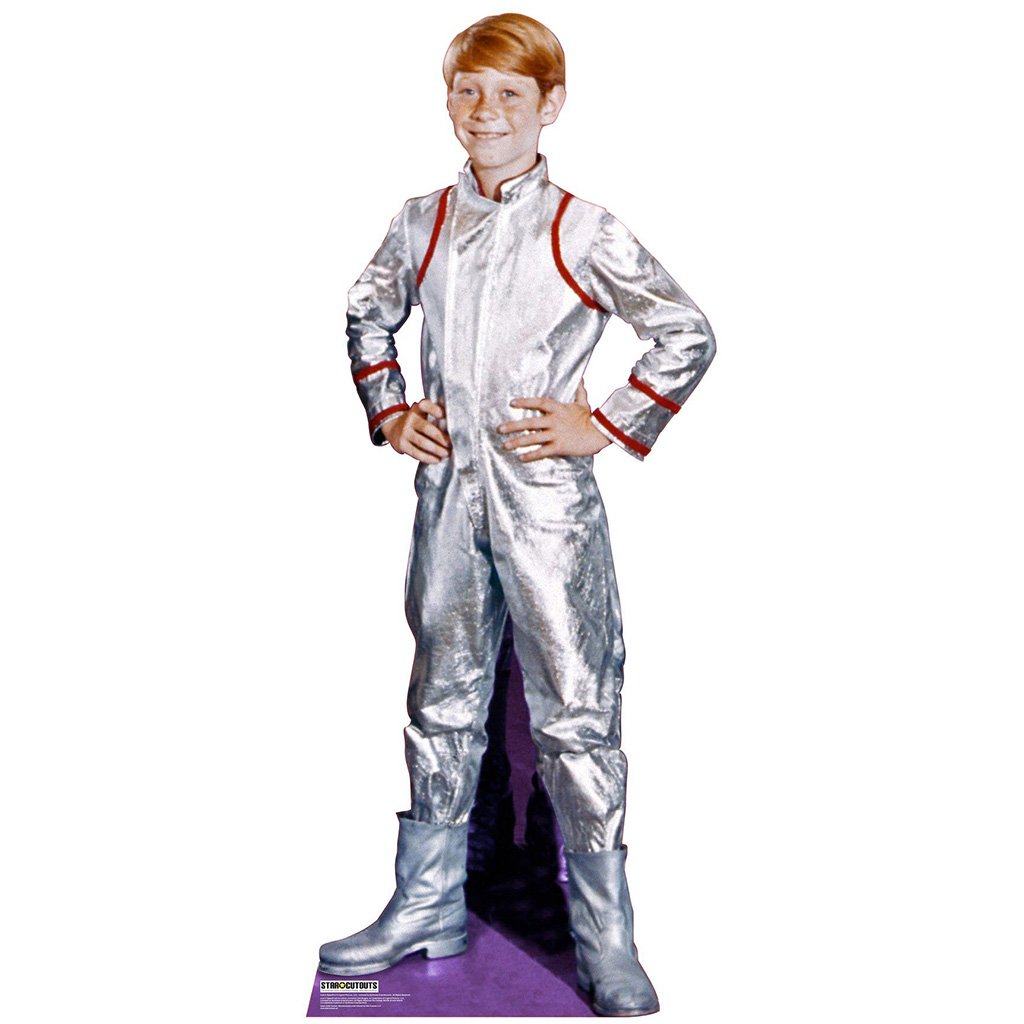 Will Robionson Metallic Cardboard Cutout