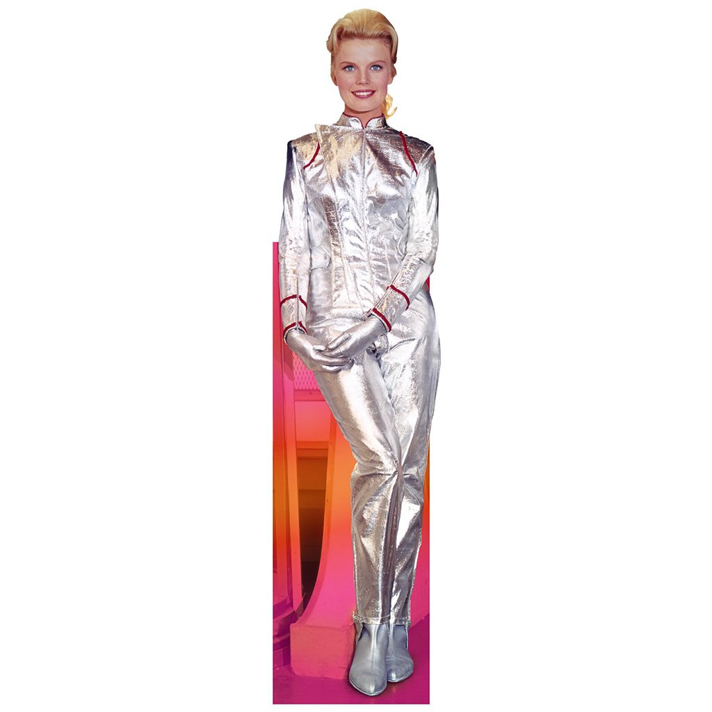 Judy Robinson Metallic Cardboard Cutout