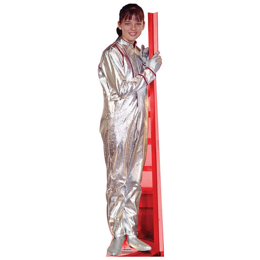 Peny Robinson Metallic Cardboard Cutout