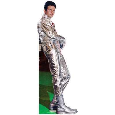 Major Don West Metallic Cardboard Cutout