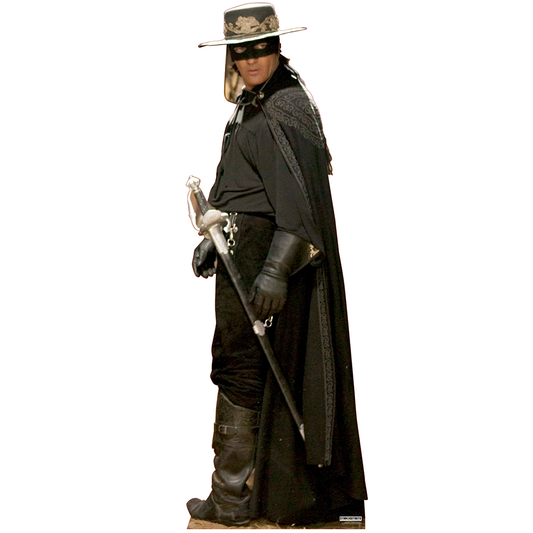 Zorro Cardboard Cutout