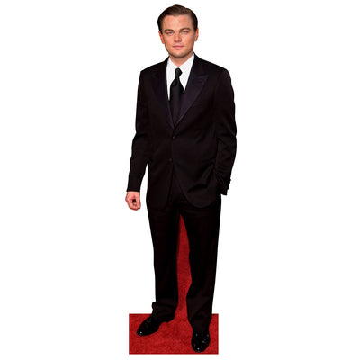 Leonardo DiCaprio Young hand out Cardboard Cutout