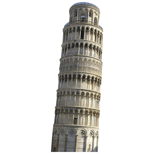 Leaning Tower of Pisa Cardboard Cutout