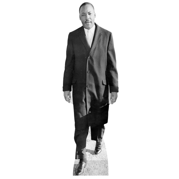 MLK Martin Luther King Jr Cardboard Cutout