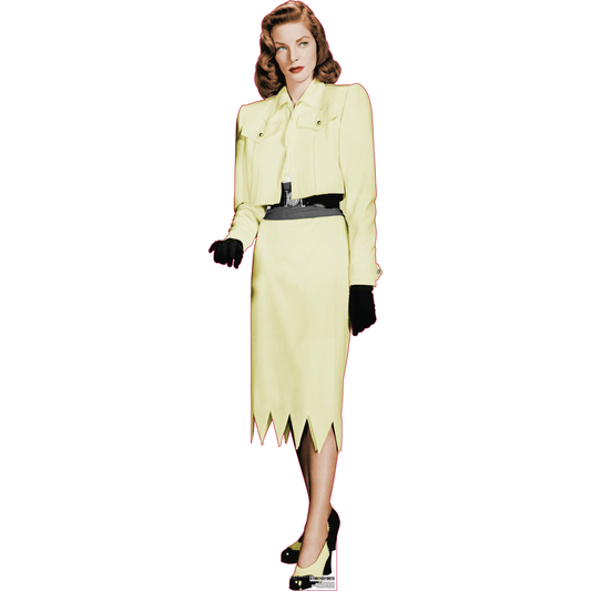 Lauren Bacall Alamy Cardboard Cutout