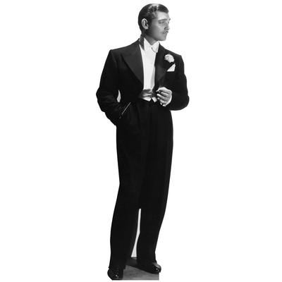 Clark Gabel Cardboard Cutout