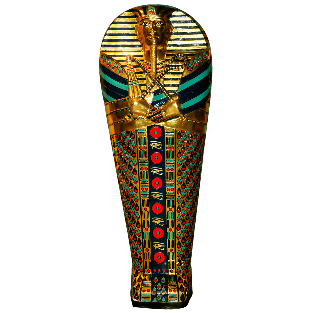 Egyptian Mummy Sarcophagus Cardboard Cutout