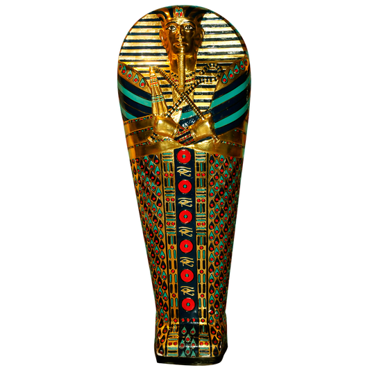Egyptian Mummy Sarcophagus Cardboard Cutout