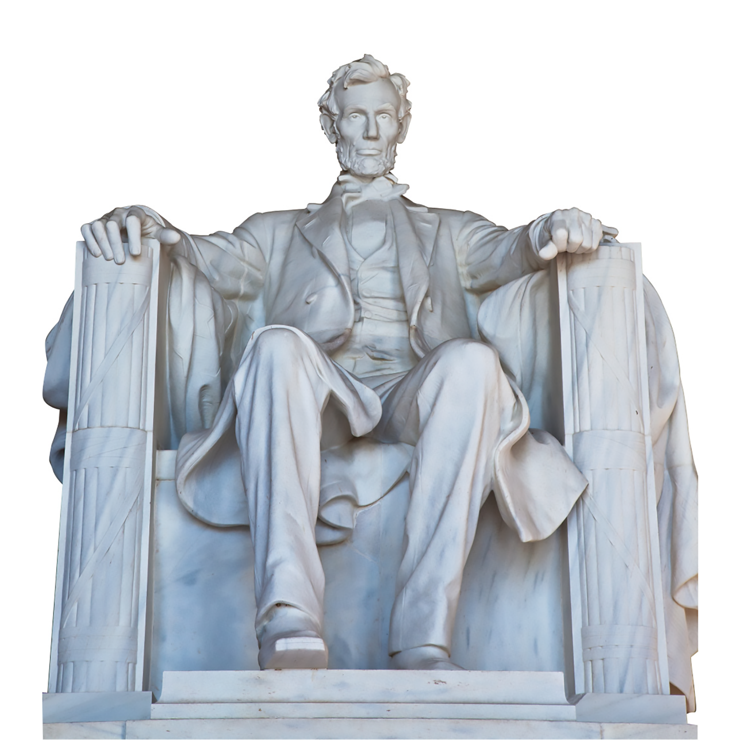 Lincoln Memorial Cardboard Cutout
