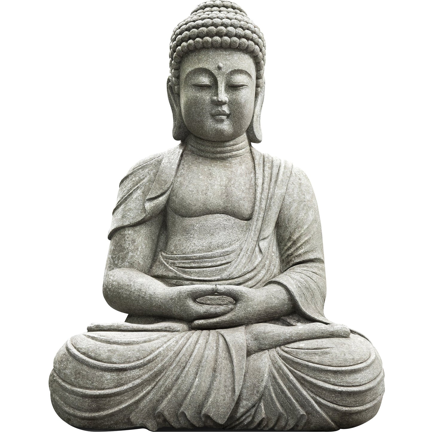 Buddha Sitting Statue Cardboard Cutout