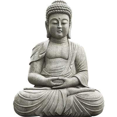 Buddha Sitting Statue Cardboard Cutout