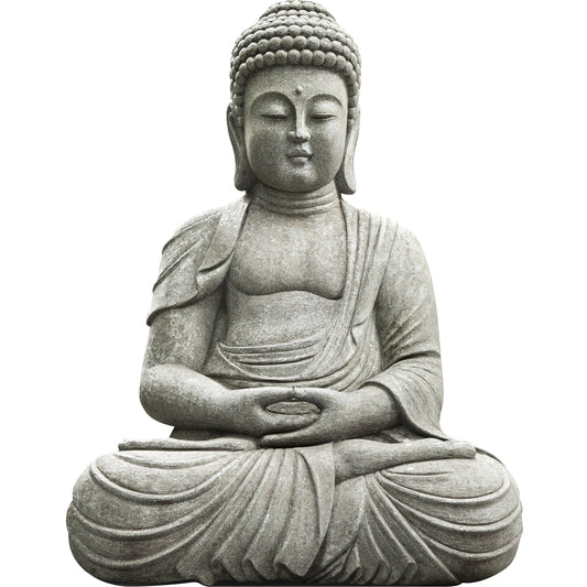 Buddha Sitting Statue Cardboard Cutout