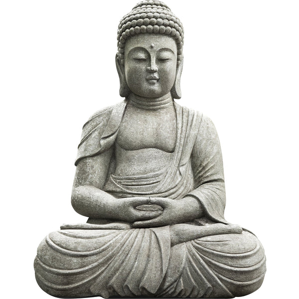 Buddha Sitting Statue Cardboard Cutout