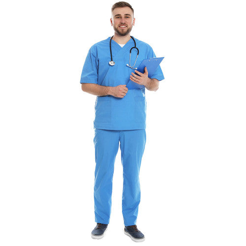 Male Nurse Cardboard Cutout