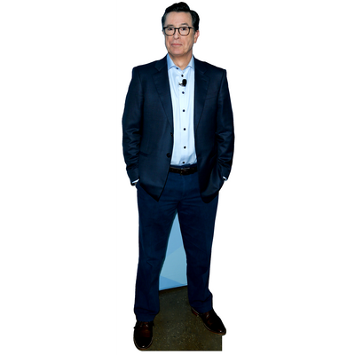 Steven Colbert Cardboard Cutout
