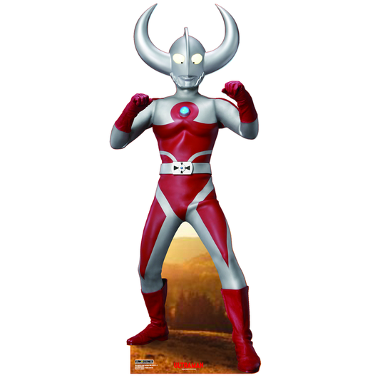Ultraman Father Cardboard Cutout