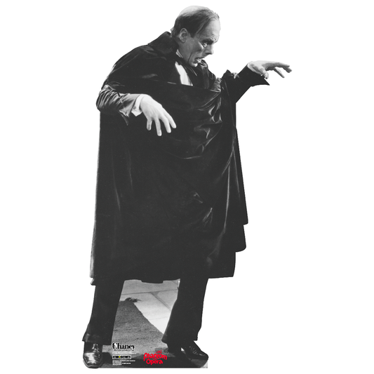 Phantom of the Opera Lon Chaney Cardboard Cutout