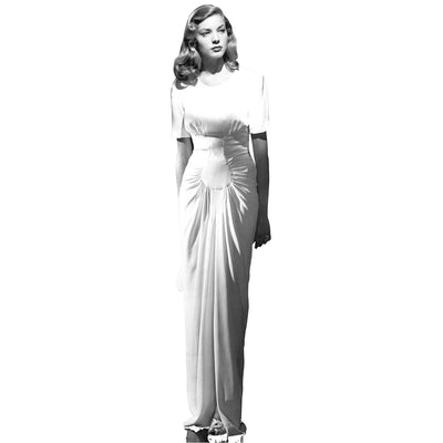 Lauren Bacall Cardboard Cutout