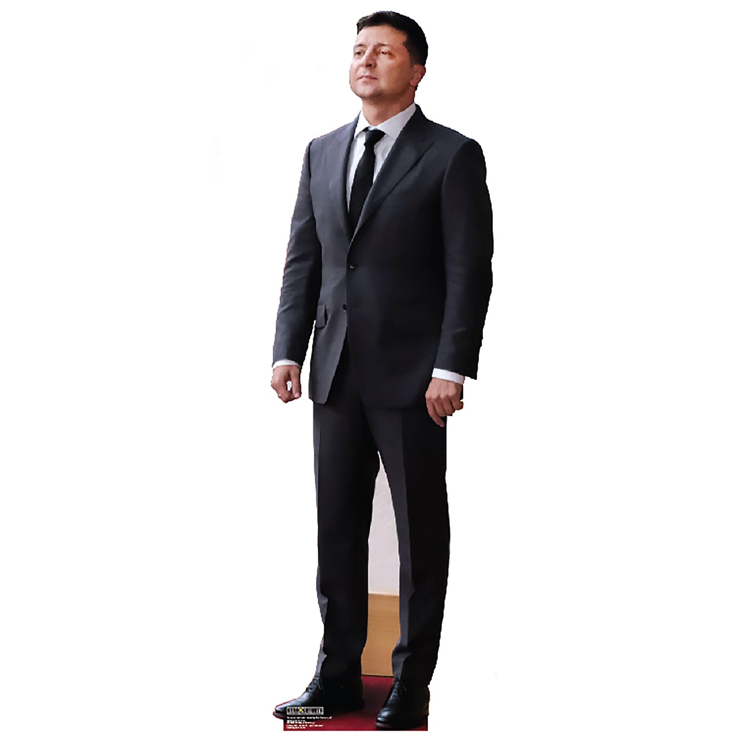 Ukrainian President Volodymyr Zelensky Cardboard Cutout