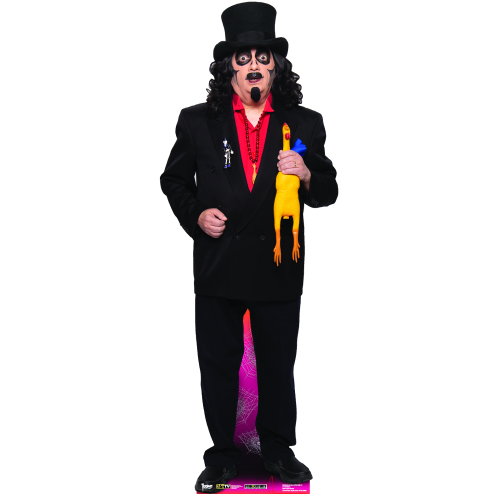 Svengoolie with Chicken Cardboard Cutout