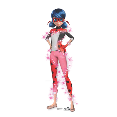 Marionette Ladybug Morph Miraculous Disney Cardboard Cutout