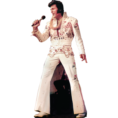 Elvis Hawaii Cardboard Cutout