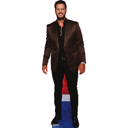 Luke Bryan Cardboard Cutout