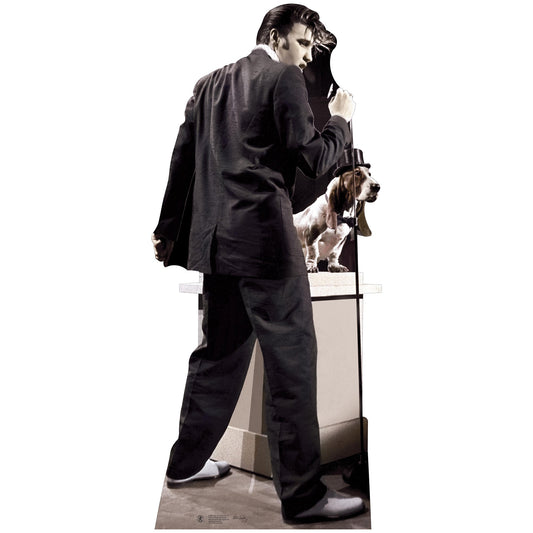 Elvis Presley Hound Dog Cardboard Cutout