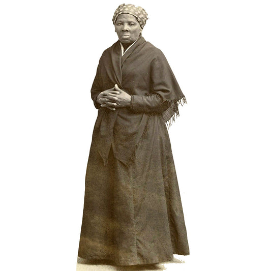 Harriet Tubman Cardboard Cutout