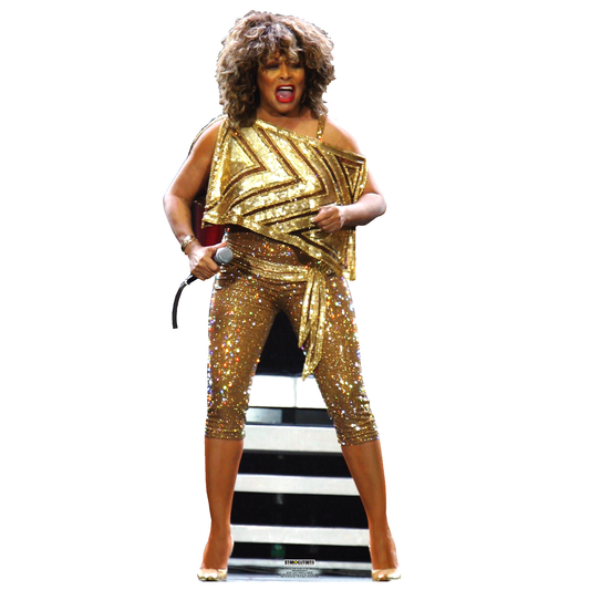 Tina Turner London Cardboard Cutout
