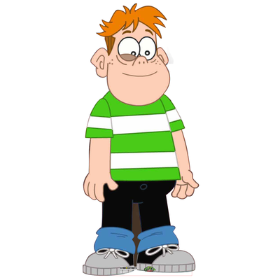 Victor Creepy Candy Cardboard Cutout