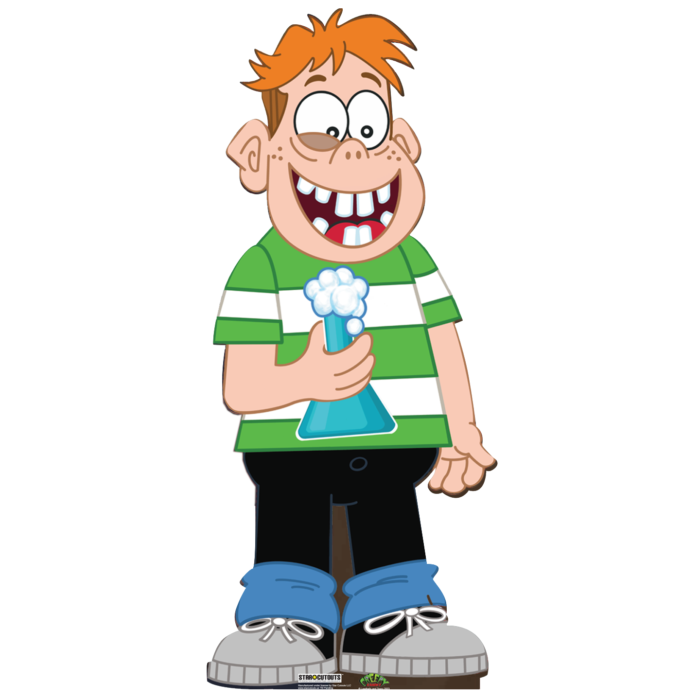 Victor Mad Scientist Creepy Candy Cardboard Cutout